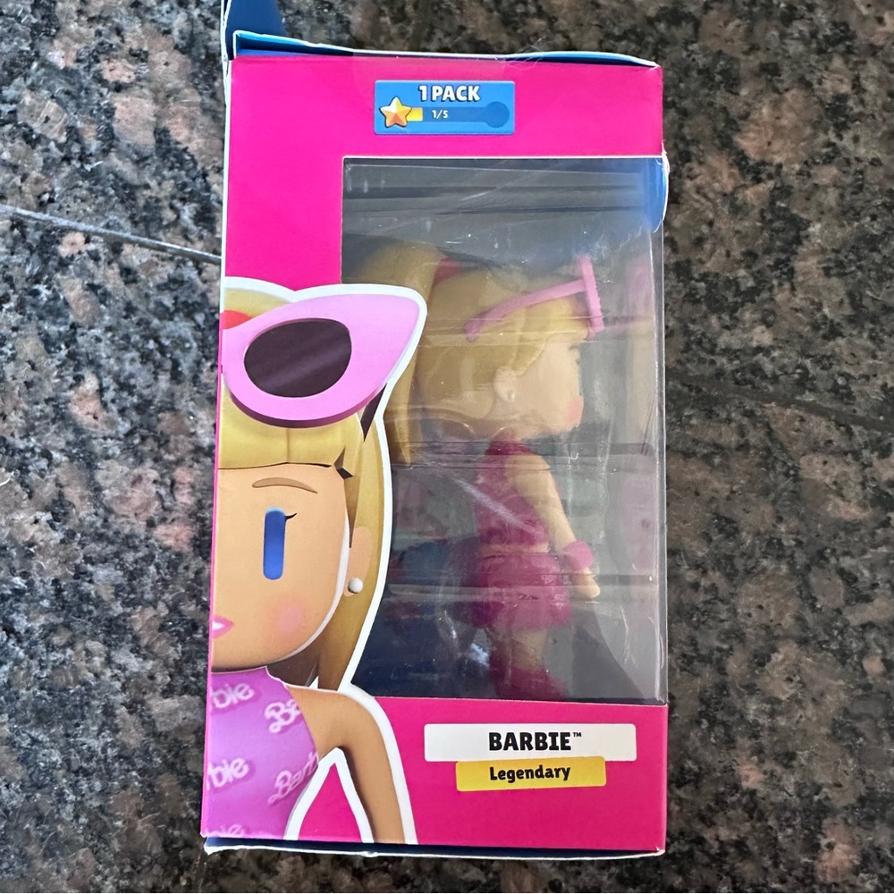 Stumble Guys Barbie Limited Edition Toy Girl NWT - Picture 5 of 6